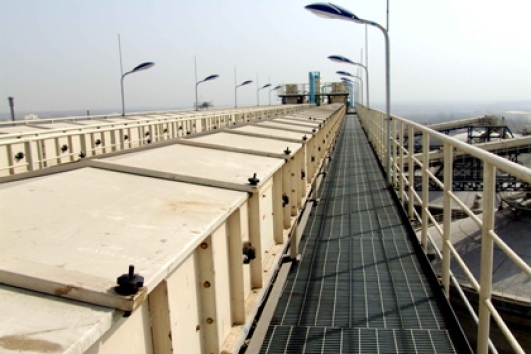 全封閉單托輥帶式輸送機(jī)