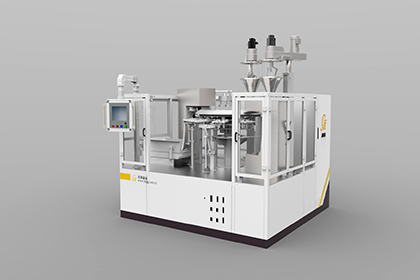 JWZG1400型十工位無紡布面粉包裝機(jī)